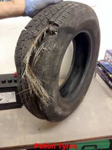 tyre separation