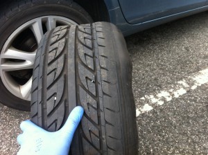 tread separation