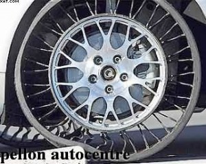 Airless tyres Road to the Future