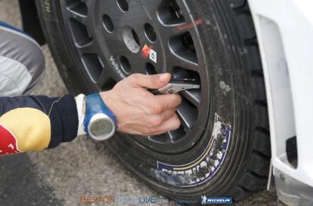 michelin wrc tyres