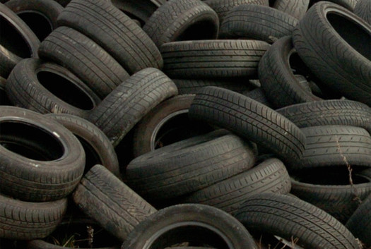 Tyre business owner illegally stored 85000 waste tyres