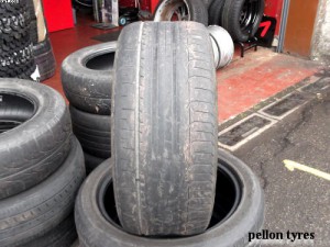 bald tyres
