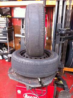 bald tyres in halifax