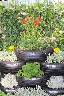 recycled tyres