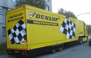 Dunlop Tyres racing team
