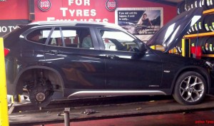 BMW hand brake problem