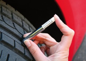 Tyre tread legal limit