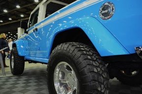 BFG Mud Terrain tyres