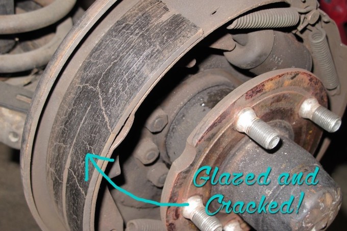 Van Brakes Require Regular Attention