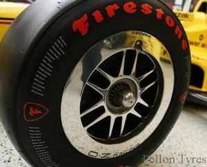 Firestone Indy 500 Tyre
