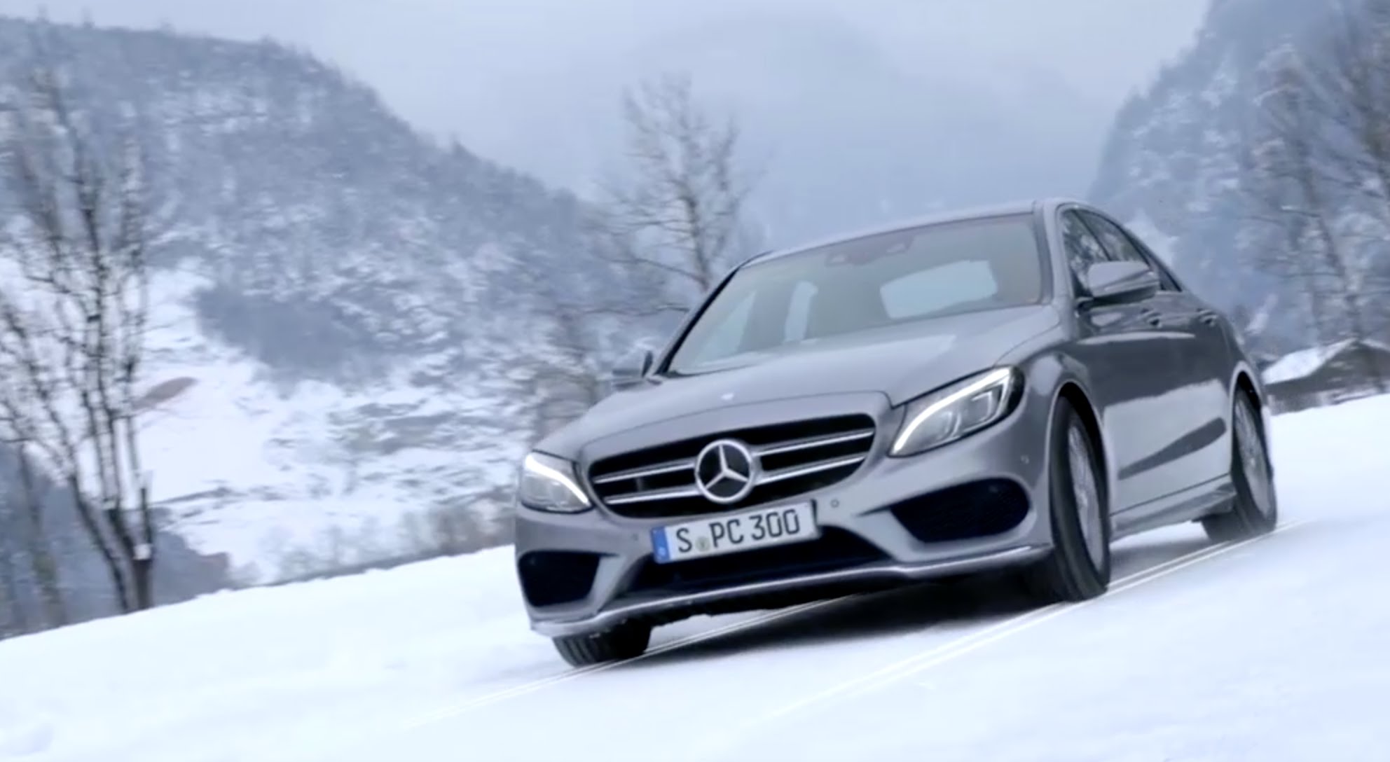MercedesBenz Switching Winter Tyres MercedesBenz Switching Winter Tyres