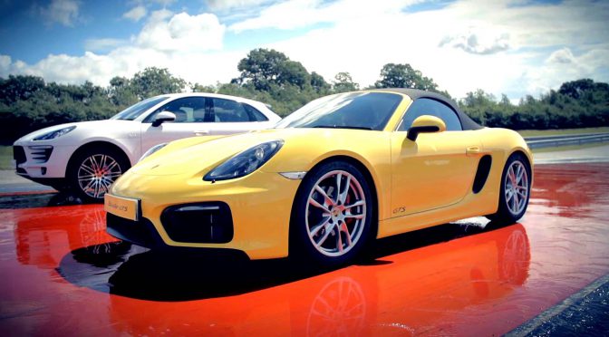 Winter tyres are safer on Porsche
