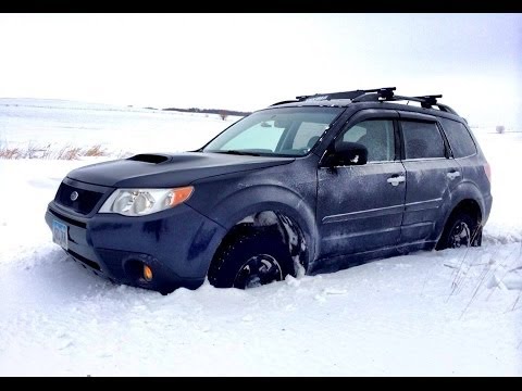 Subaru Forester XT-General Grabber Tyres