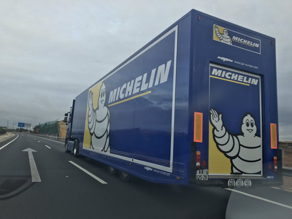 All-weather Michelin tyres
