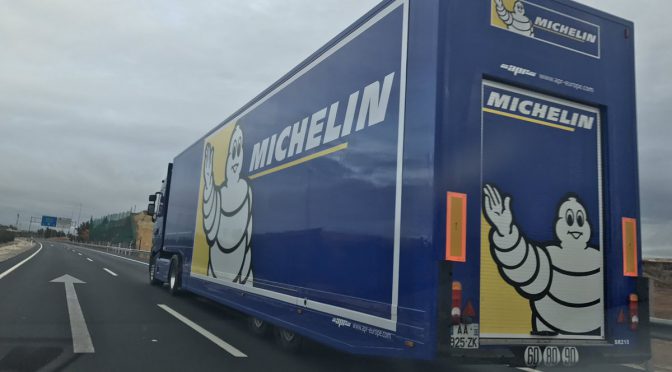 Michelin Race Truck- Spotted by twitter user MCN Sport