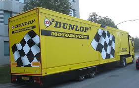 Impressive Dunlop Racing Tyres