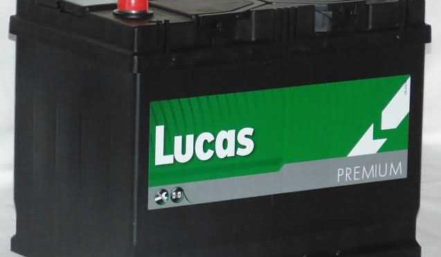 069 Car Battery: Quality Lucas Battery.