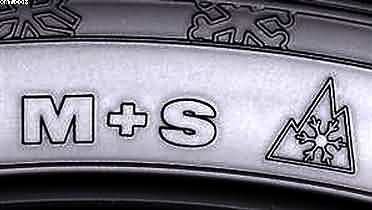 Winter tyres versus 4x4 tyres