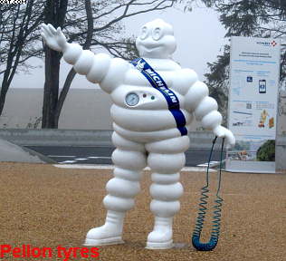 Michelin Robo Race Tyres