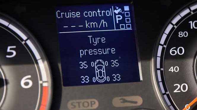 Tyre Pressures