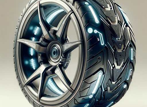 Goodyear spherical tyre