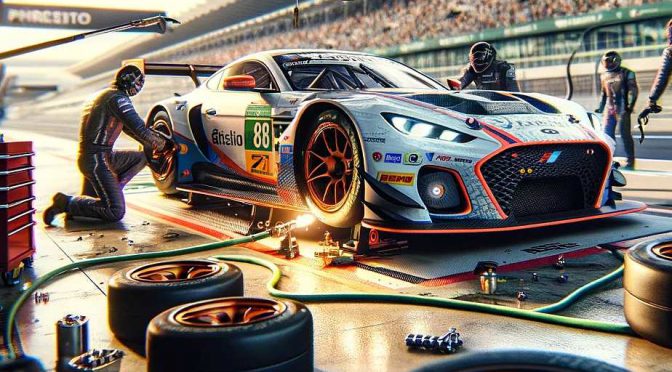 Pirelli’s Tyres A Massive Event
