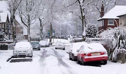 Winter Tyres tested