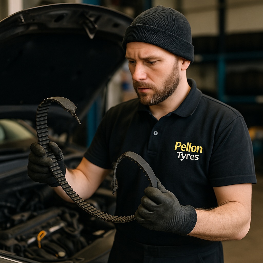 Timing belts are Important