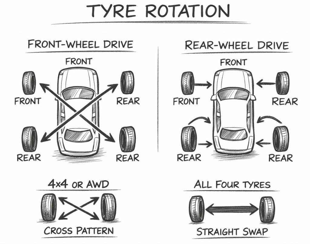 WHY ROTATE TYRES