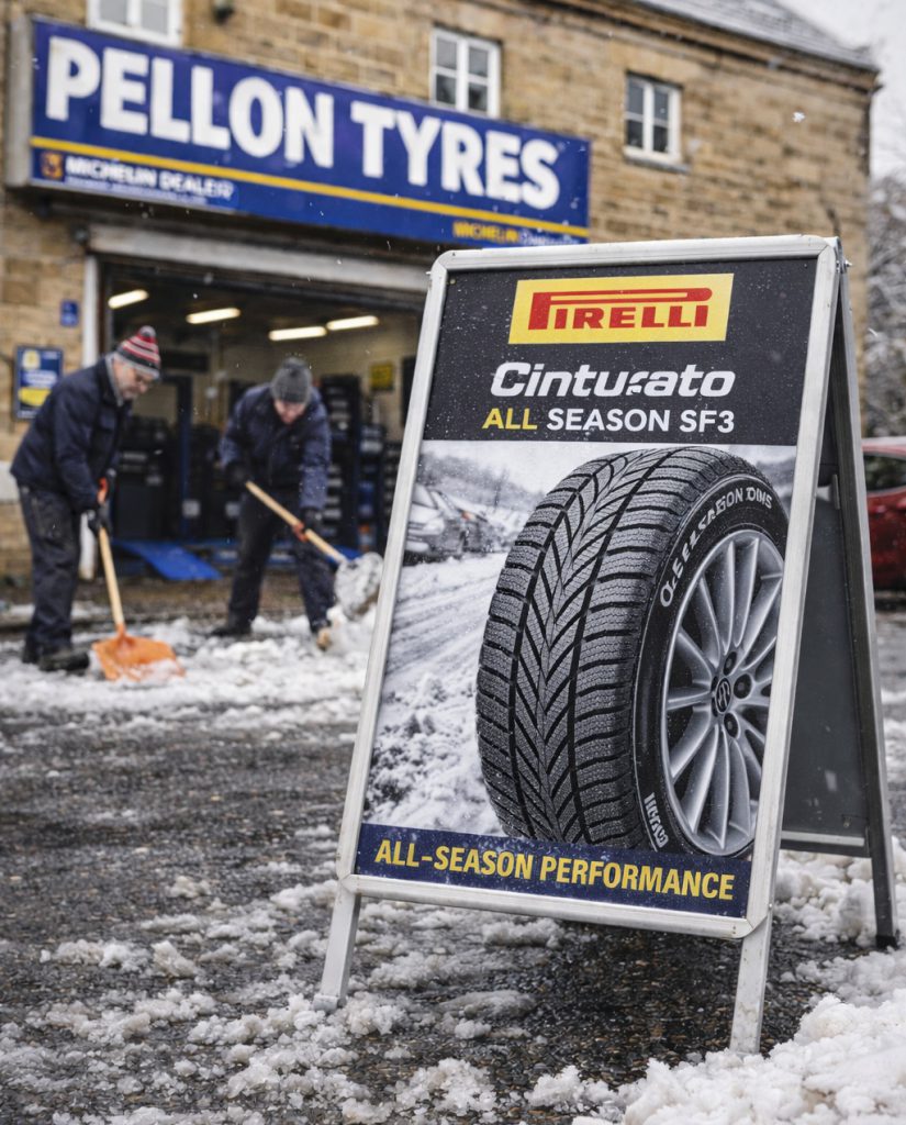 Winter Pirelli Sottozero Tyres